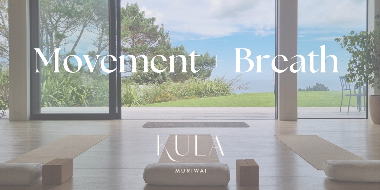 Banner image for Movement + Breath Workshop