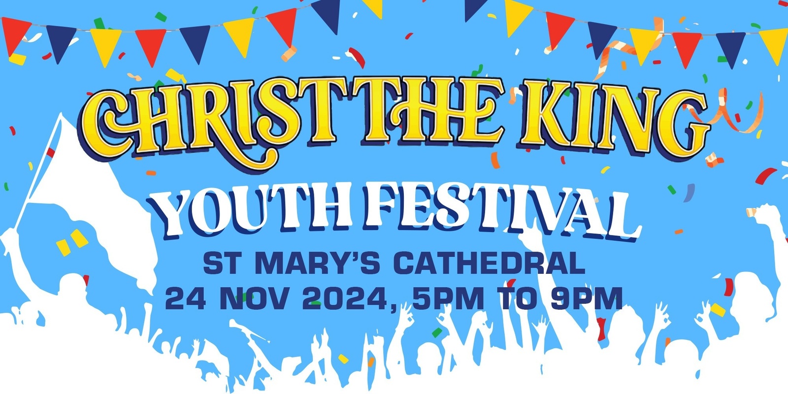 Banner image for Christ the King Youth Festival