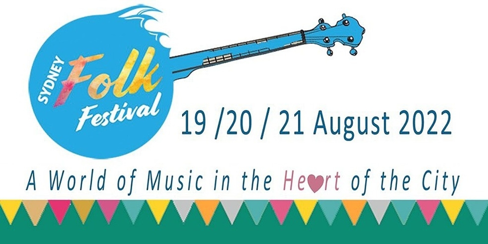 Banner image for Sydney Folk Festival 2022