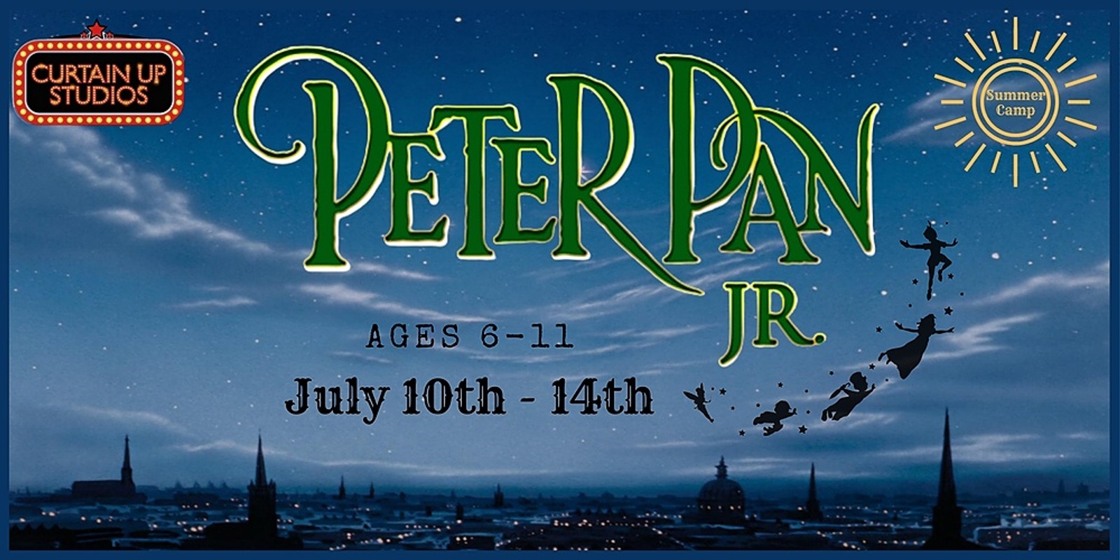 Banner image for Peter Pan Jr Summer Camp 2023