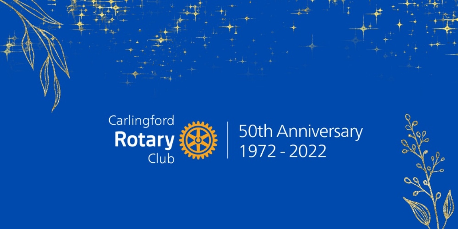 Banner image for Rotary Carlingford 50th Anniversary Dinner