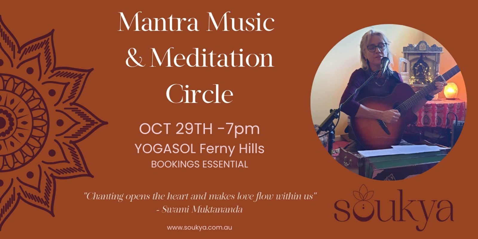 Banner image for Mantra Music & Meditation Circle