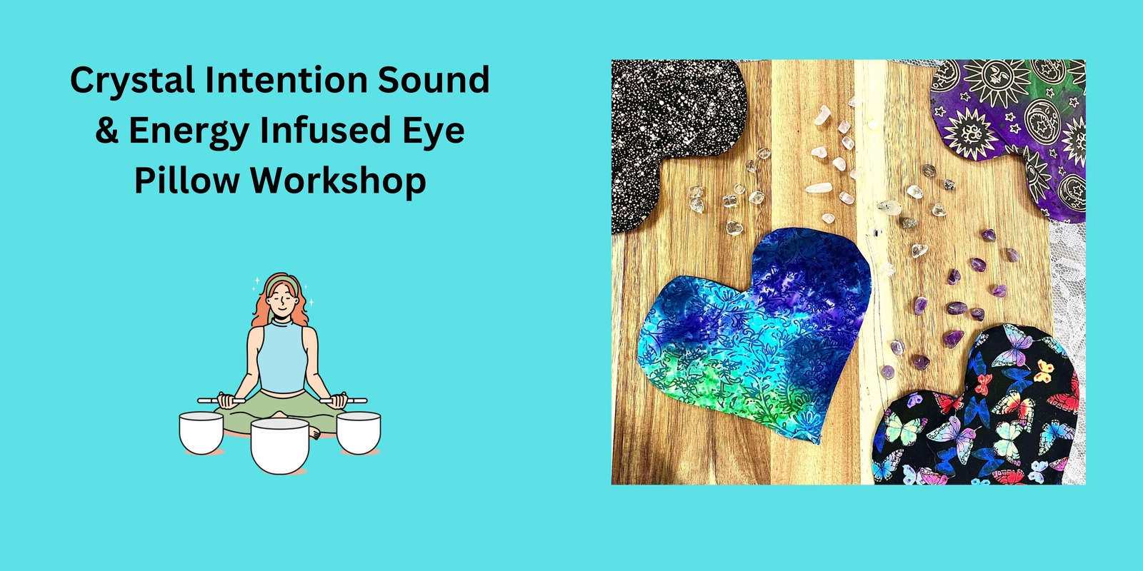 Banner image for Crystal Intention Sound & Energy Infused Pillow Workshop