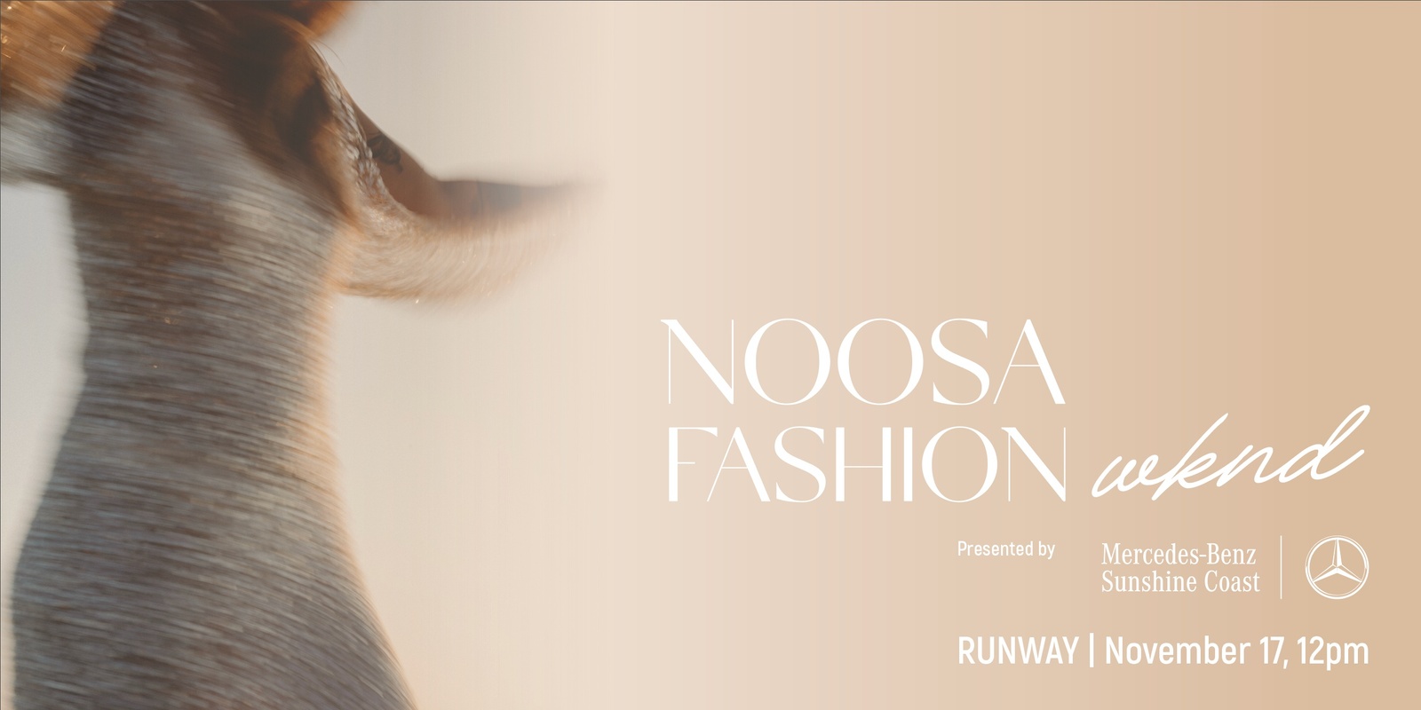 Banner image for Noosa Fashion Weekend Runway