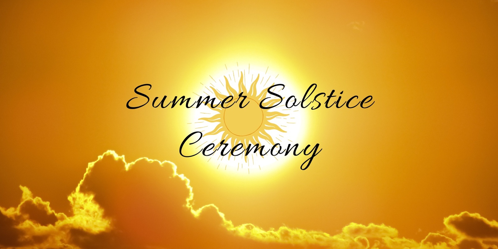 Banner image for Summer Solstice Ceremony