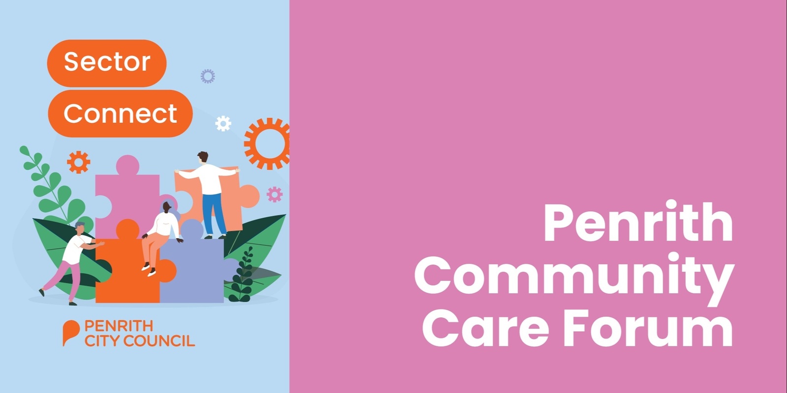 Banner image for Penrith Community Care Forum Meetings 2024