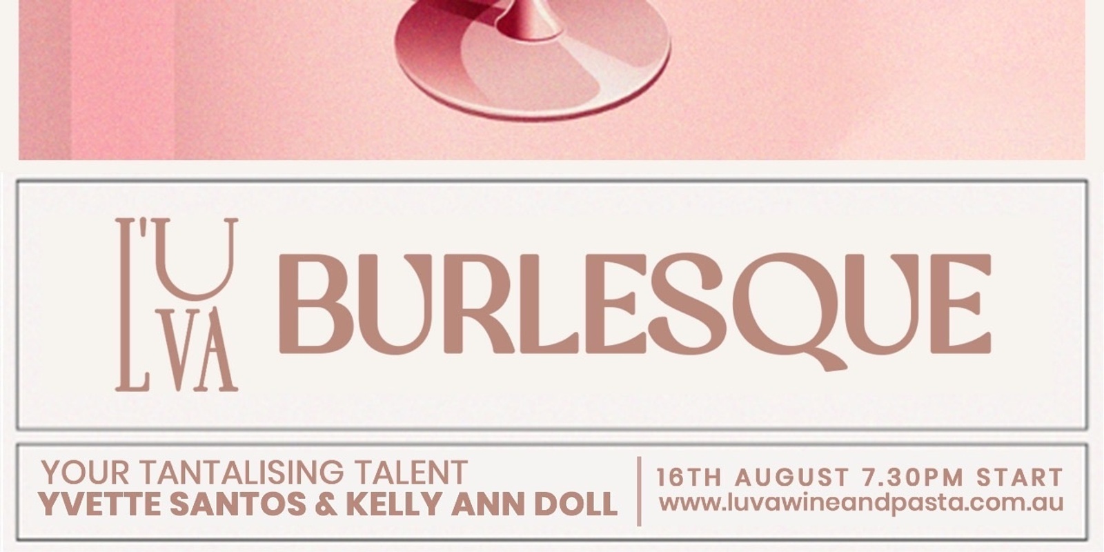 Banner image for LUVA Burlesque 