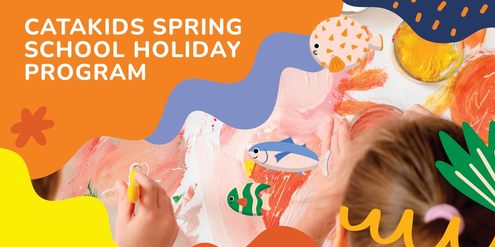 Banner image for CATAKIDS - Spring School Holiday Program