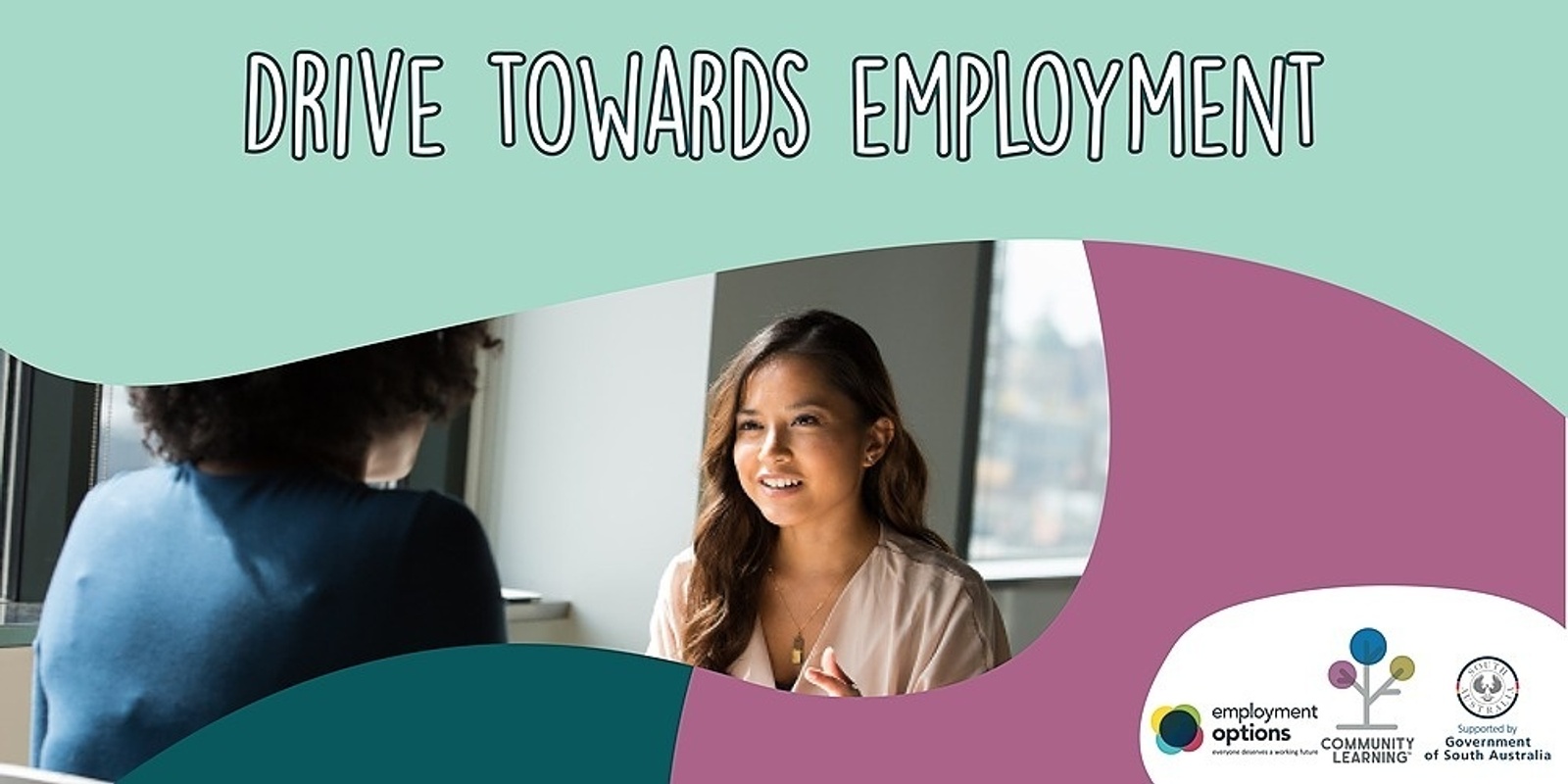 Banner image for Drive Towards Employment | Adelaide