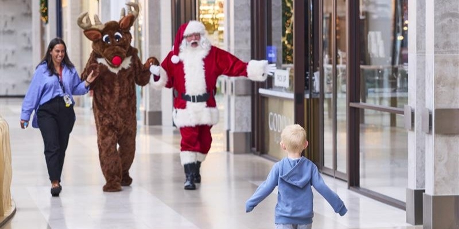 Banner image for Breakfast with Santa at Little Sparrow Westfield Doncaster 