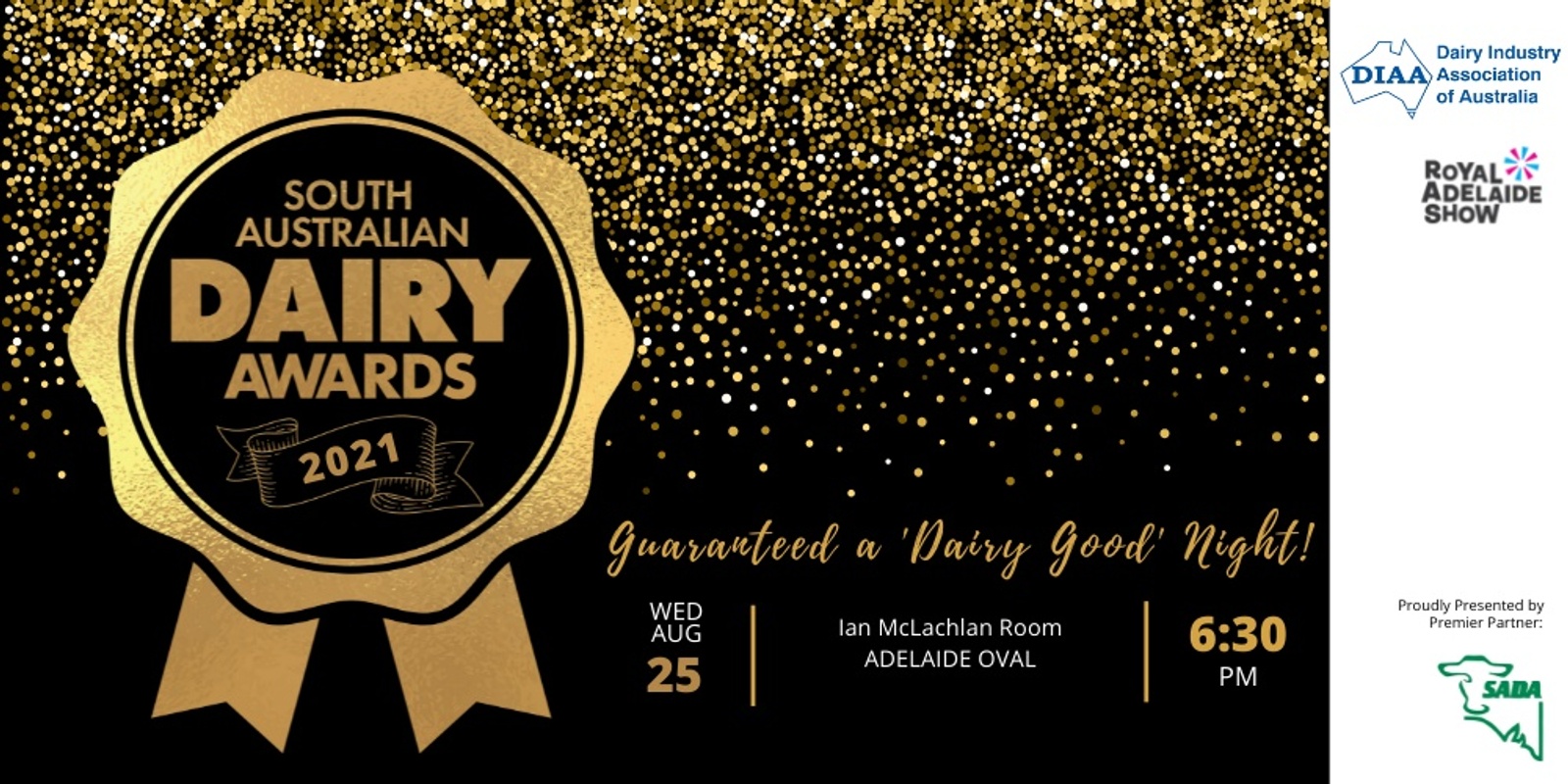 Banner image for 2021 South Australian Dairy Awards Gala Dinner