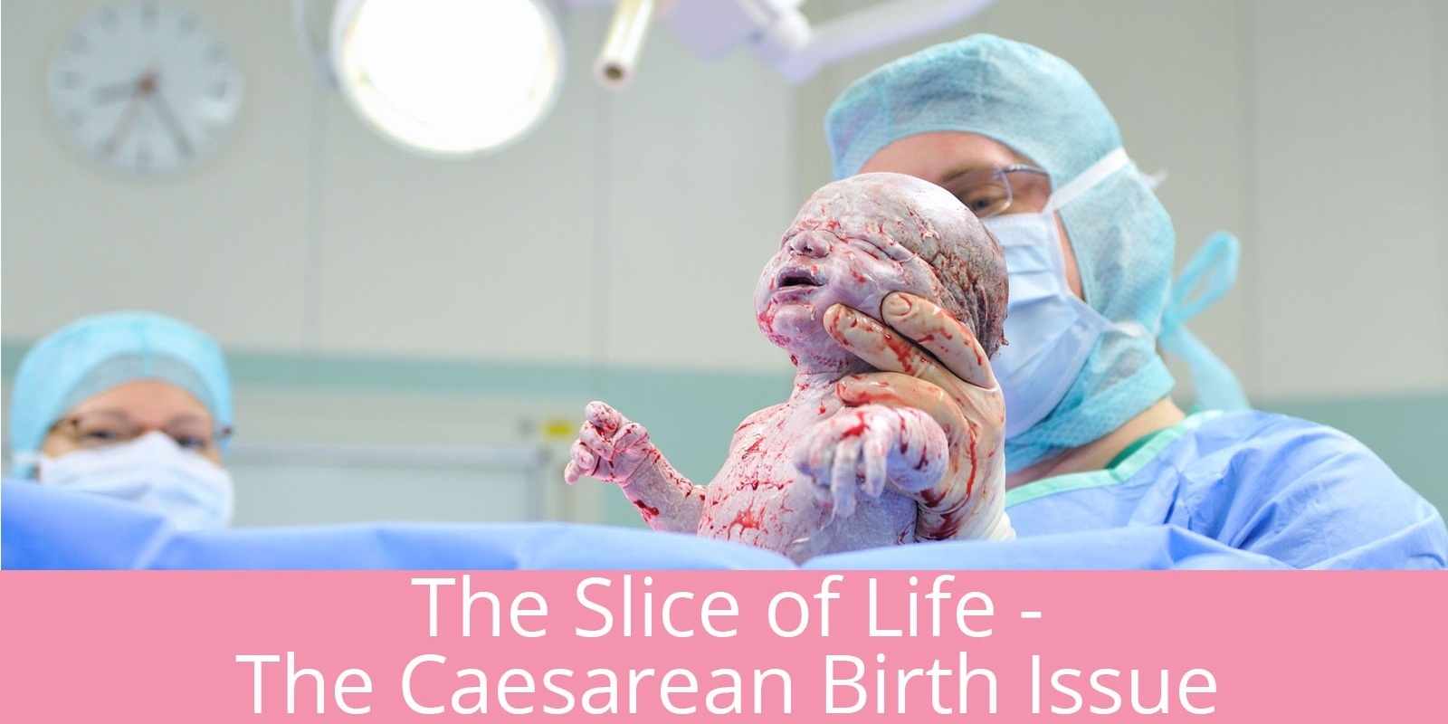 Banner image for The Slice of Life - The Caesarean Birth Issue Sydney 2025