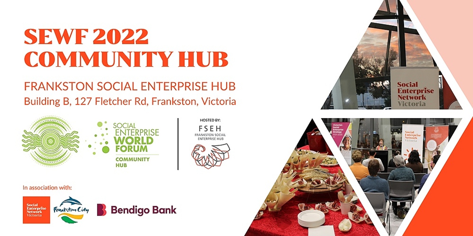 FSEH Social Enterprise World Forum (SEWF22) Community Hub Humanitix