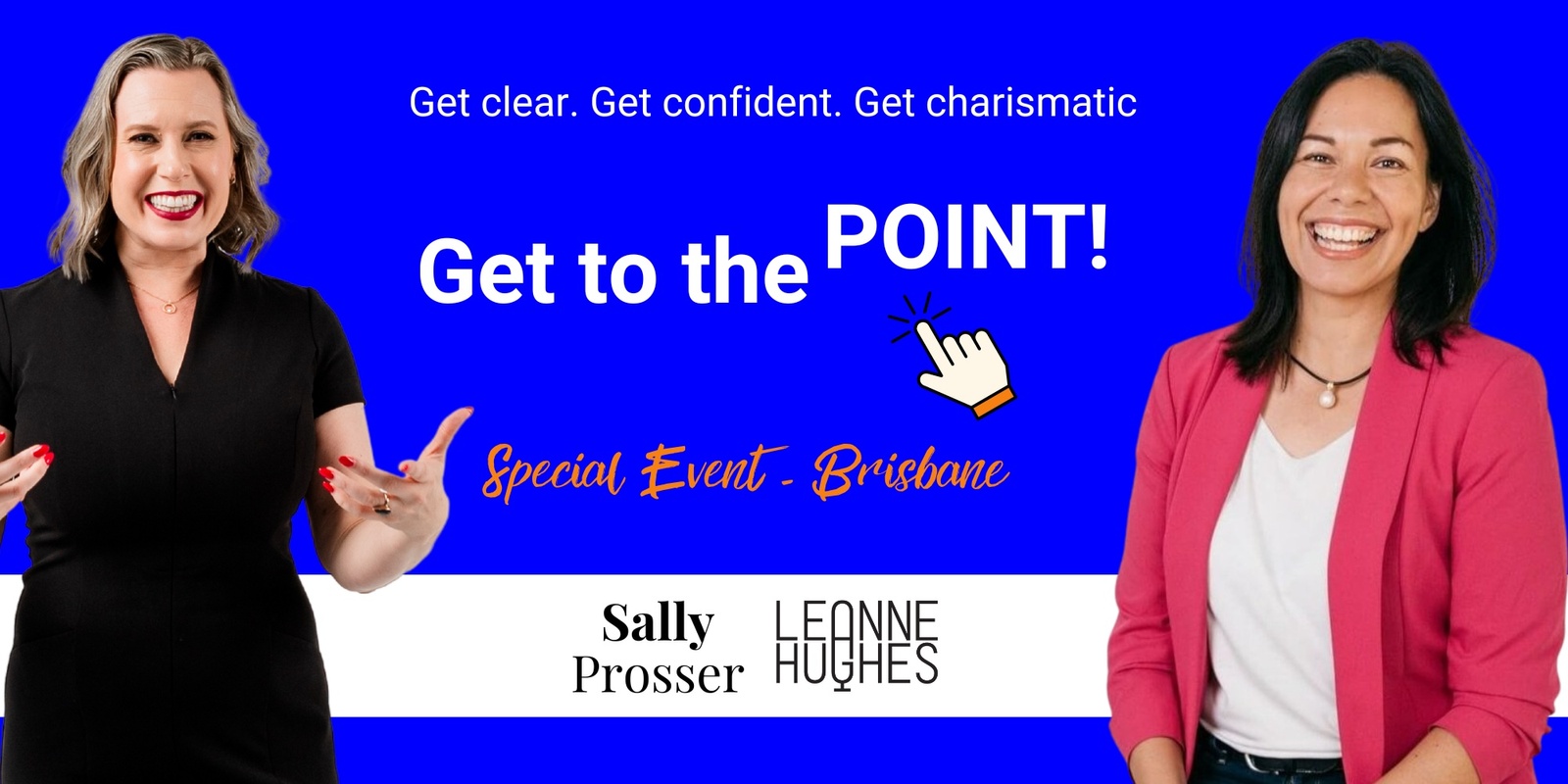 Banner image for Get to the Point!