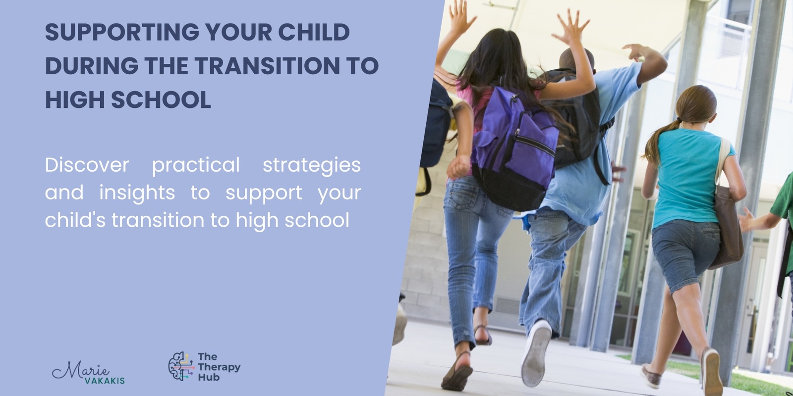 Banner image for Supporting your child during the transition to high school