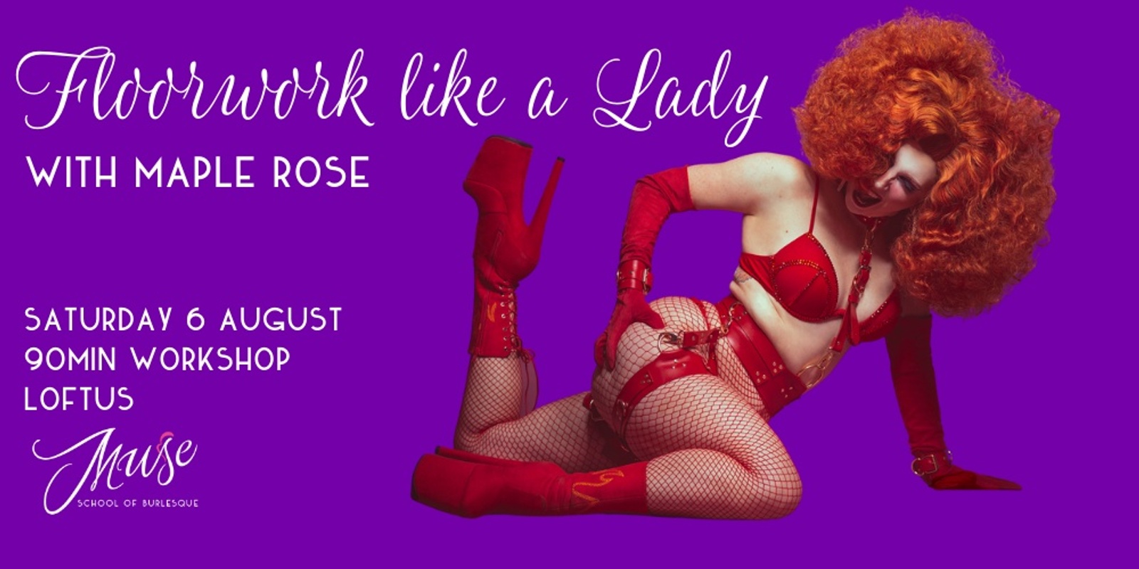 Banner image for Floorwork Like a Lady with Maple Rose