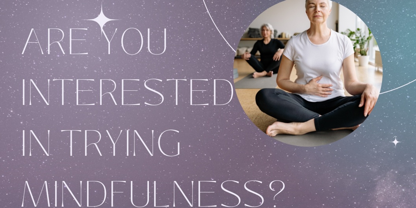 Banner image for Mindfulness Groups with Josef