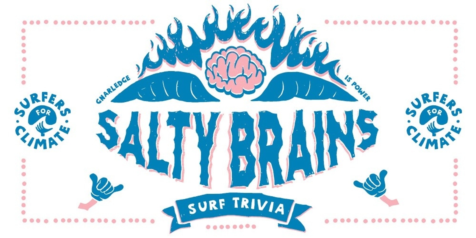 Banner image for Salty Brains Trivia at The Rec Club Pacific Palms