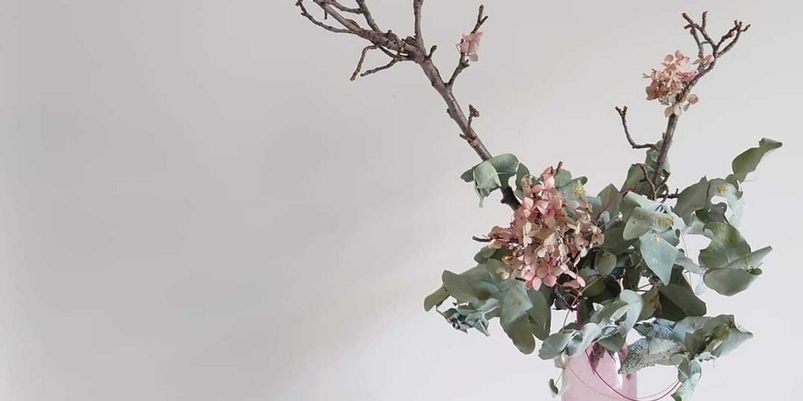 Banner image for WORKSHOP: Eternal Ikebana with Preserved Flowers