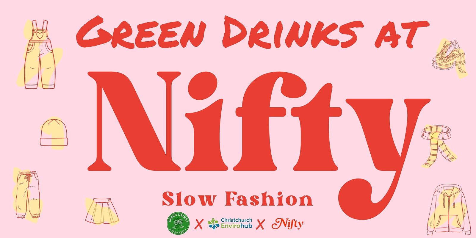 Banner image for Green Drinks X Nifty 