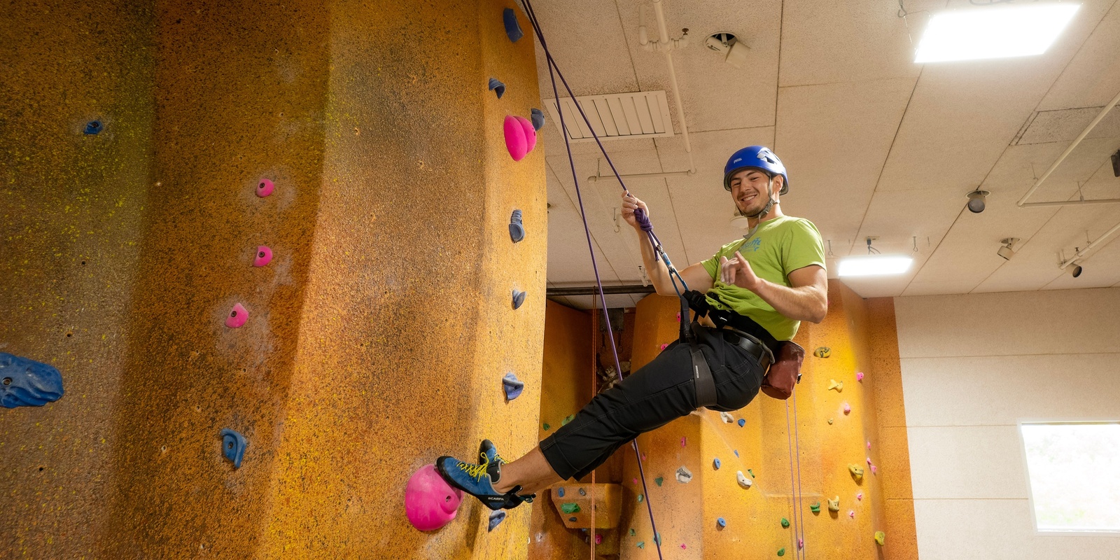 Banner image for Indoor Rock Climb - May 2025