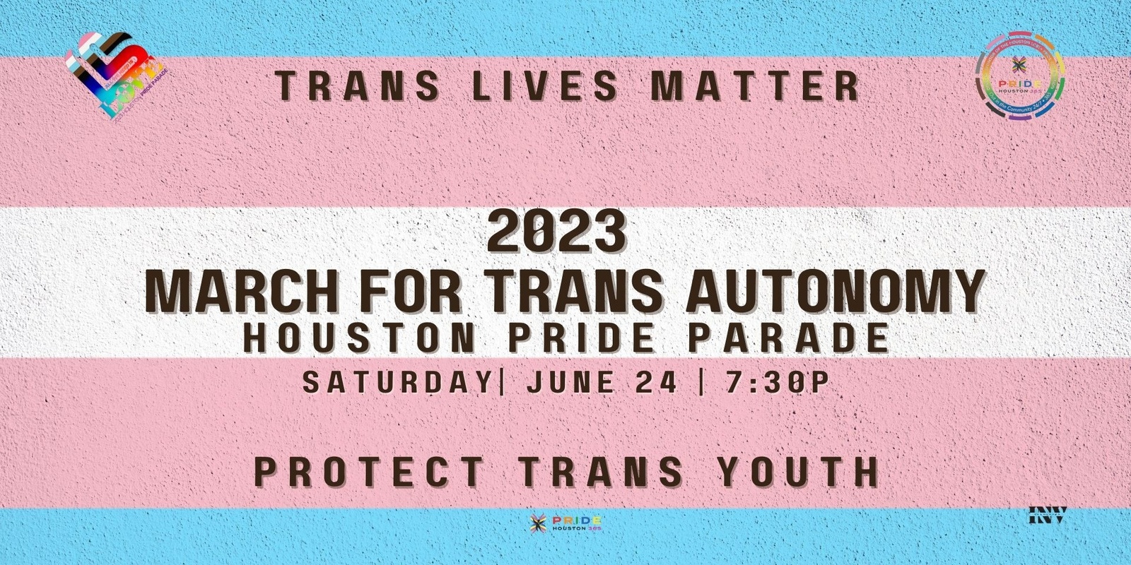 Banner image for 2023 March For Trans Autonomy