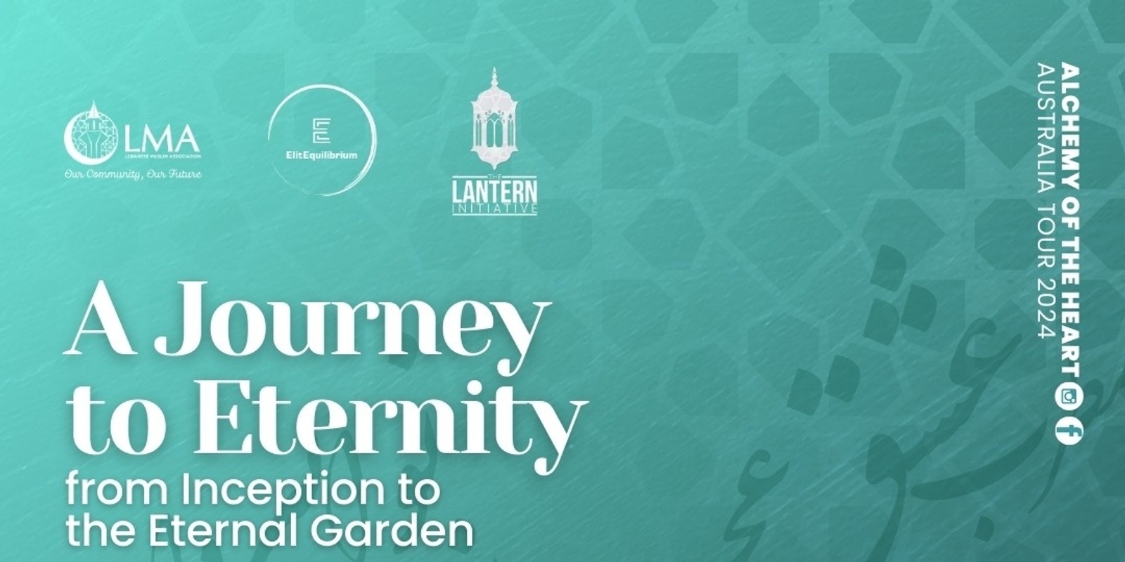 Banner image for A Journey to Eternity - Ustadh Feraidoon 