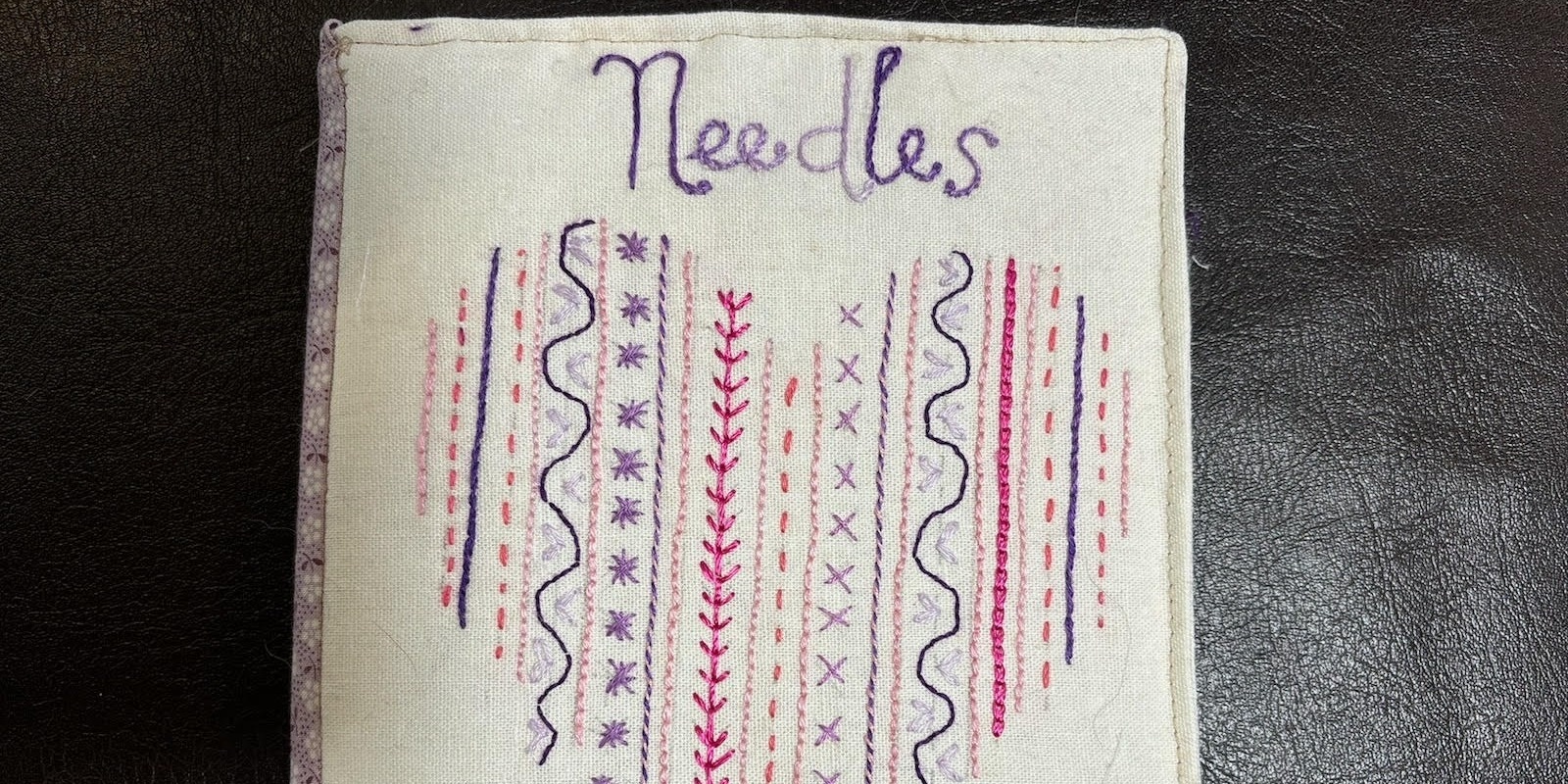 Banner image for School Holidays Beginner Embroidery - Needle Case