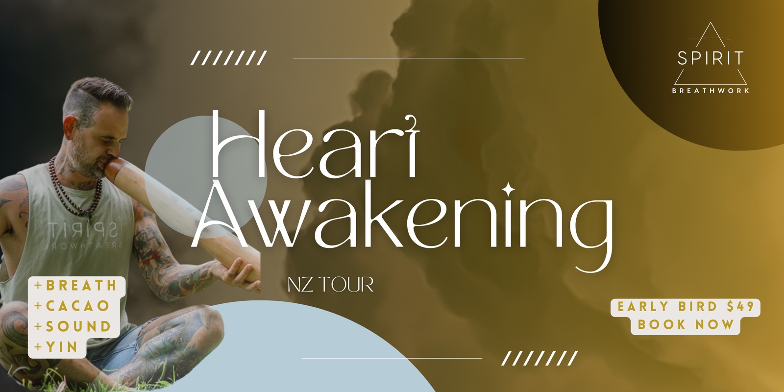 Banner image for Nelson NZ | Heart Awakening | Saturday 31 August