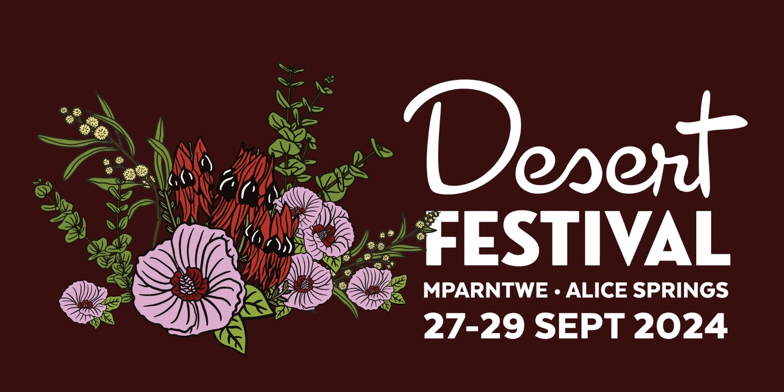 Desert Festival 's banner