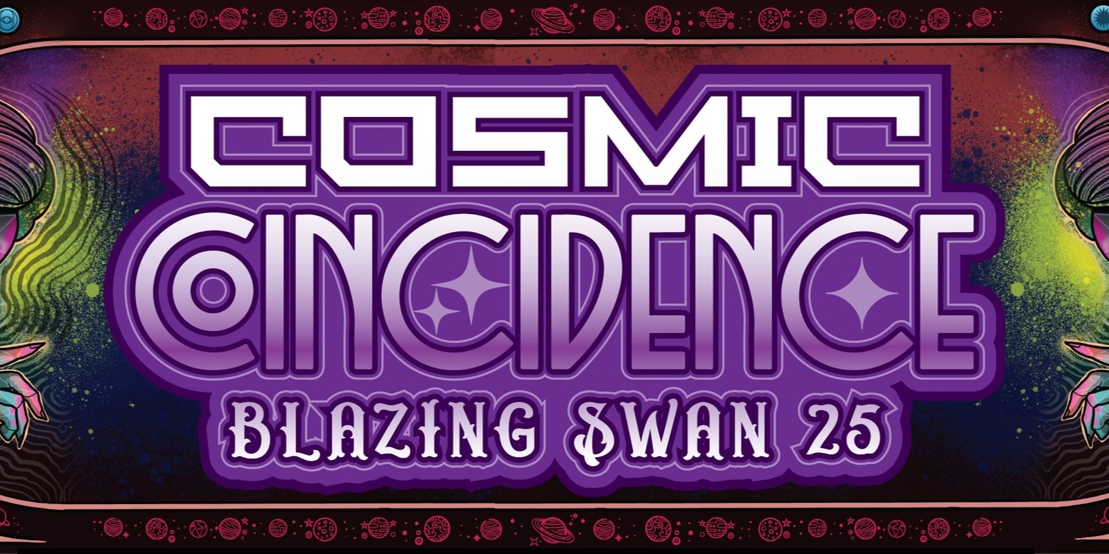 Banner image for Blazing Swan 2025 : Cosmic Coincidence