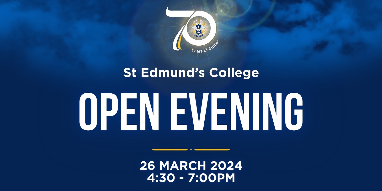 Banner image for Open Evening 2024