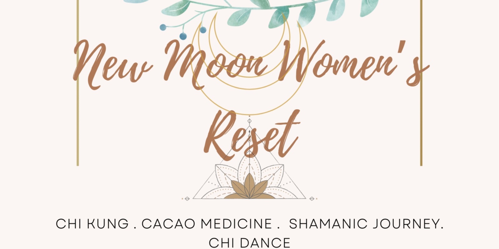 Banner image for New Moon Women's Reset