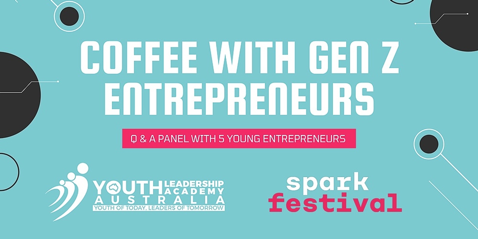 Banner image for Find My Spark - Coffee with Gen Z Entrepreneurs