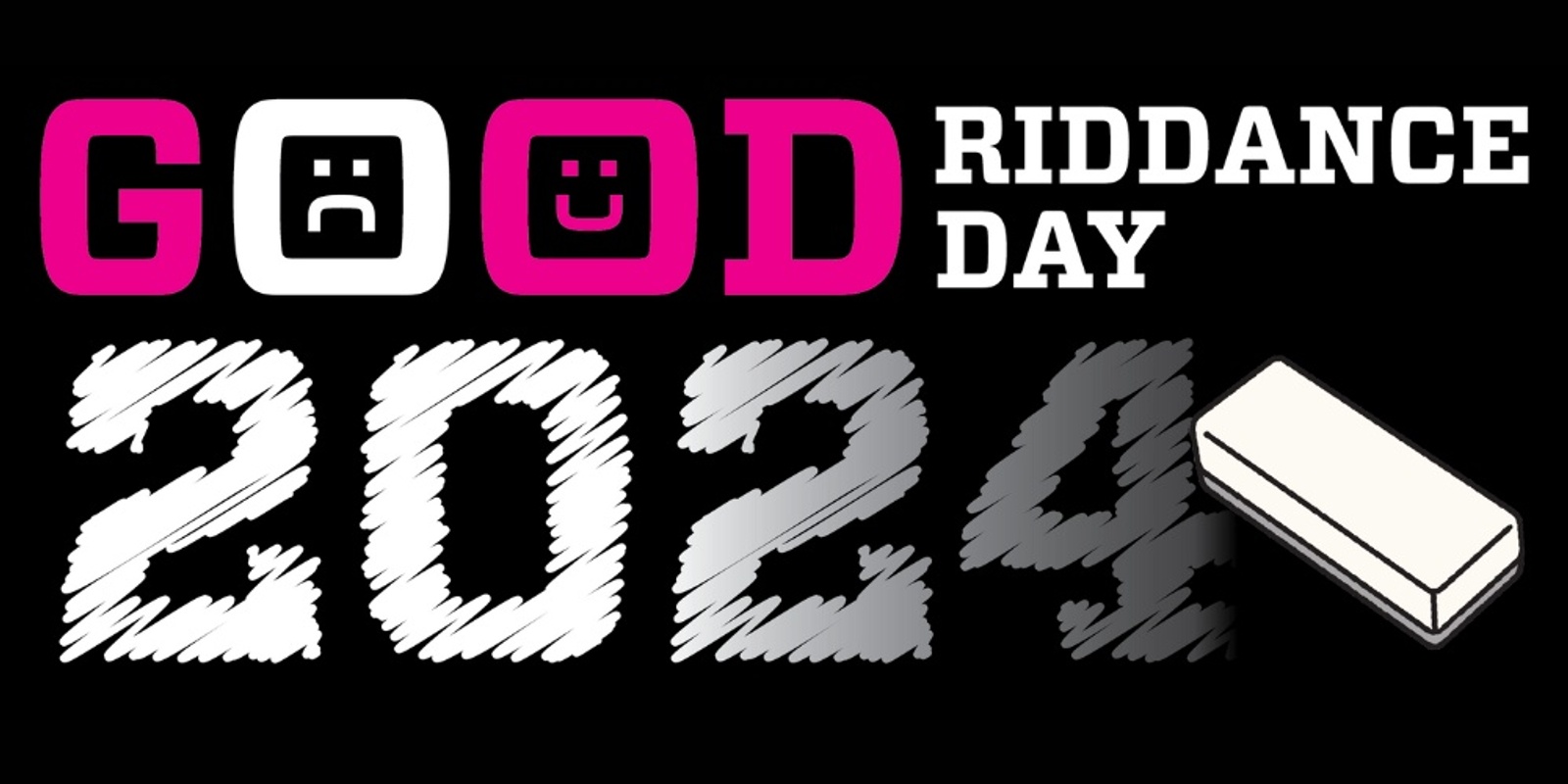 Banner image for Good Riddance Day 2024