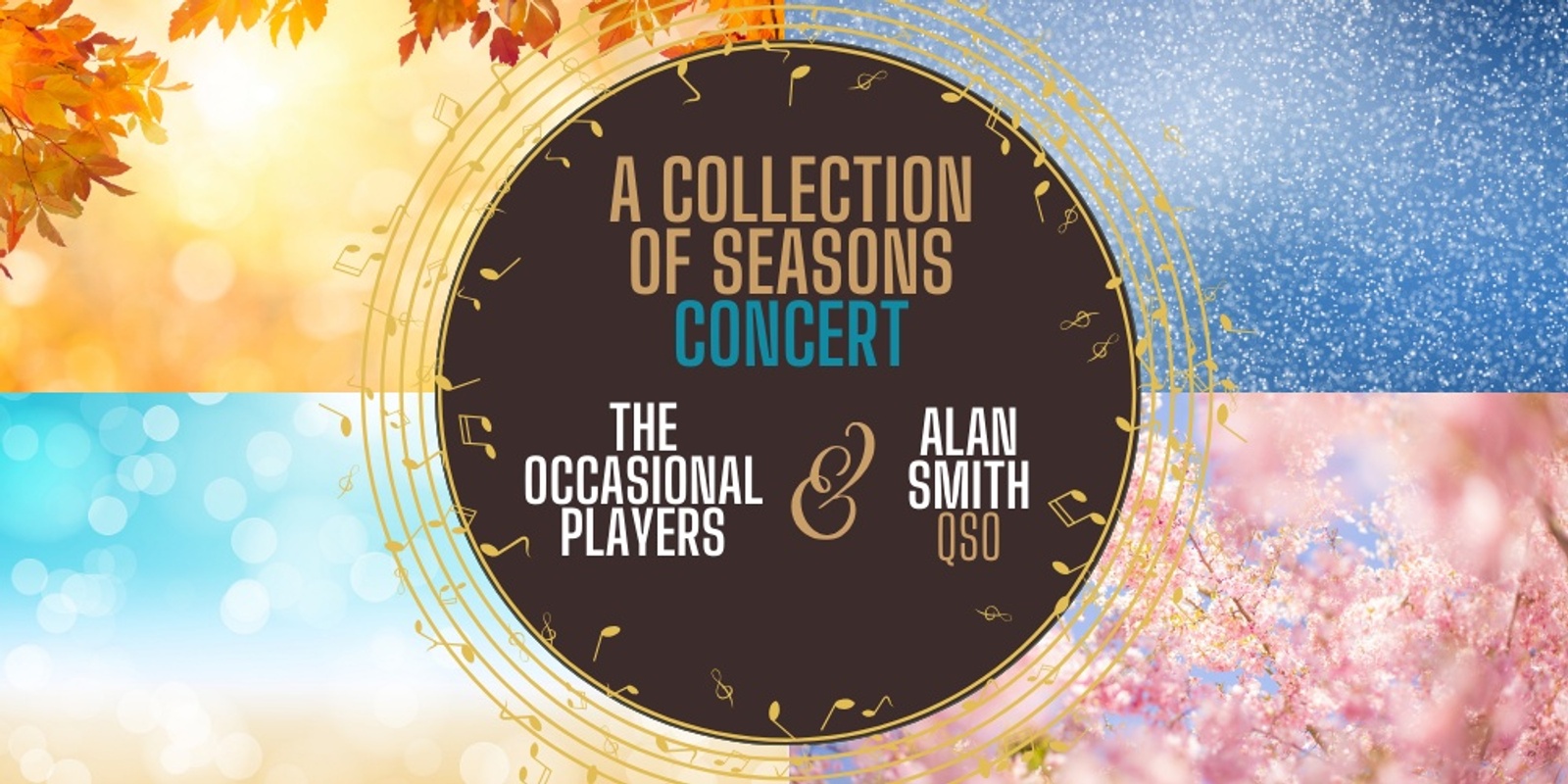Banner image for A COLLECTION OF SEASONS CONCERT | THE OCCASIONAL PLAYERS & ALAN SMITH