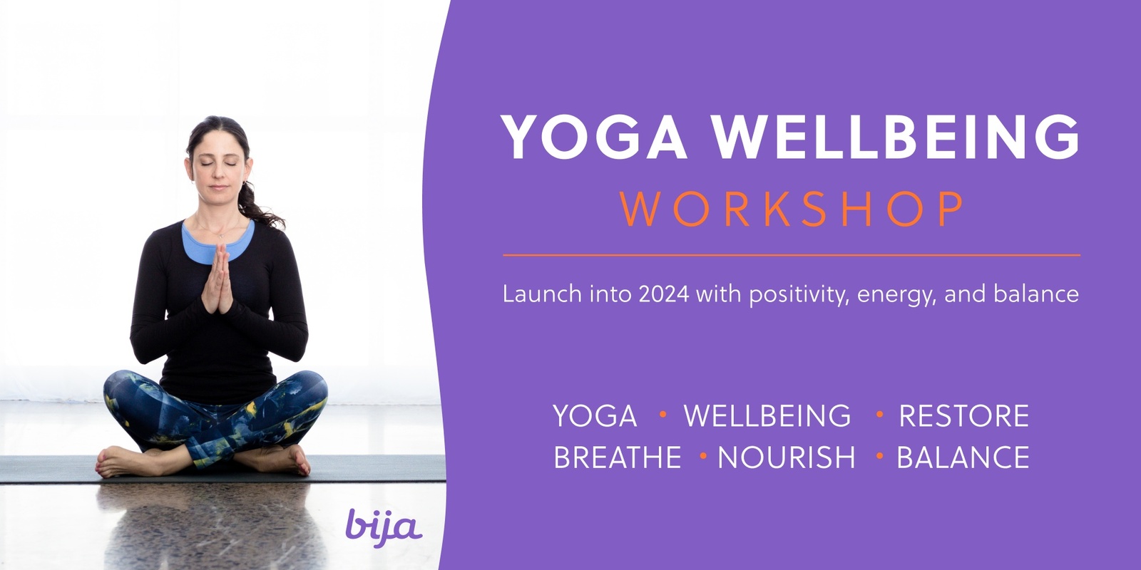 Banner image for Yoga Wellbeing Workshop