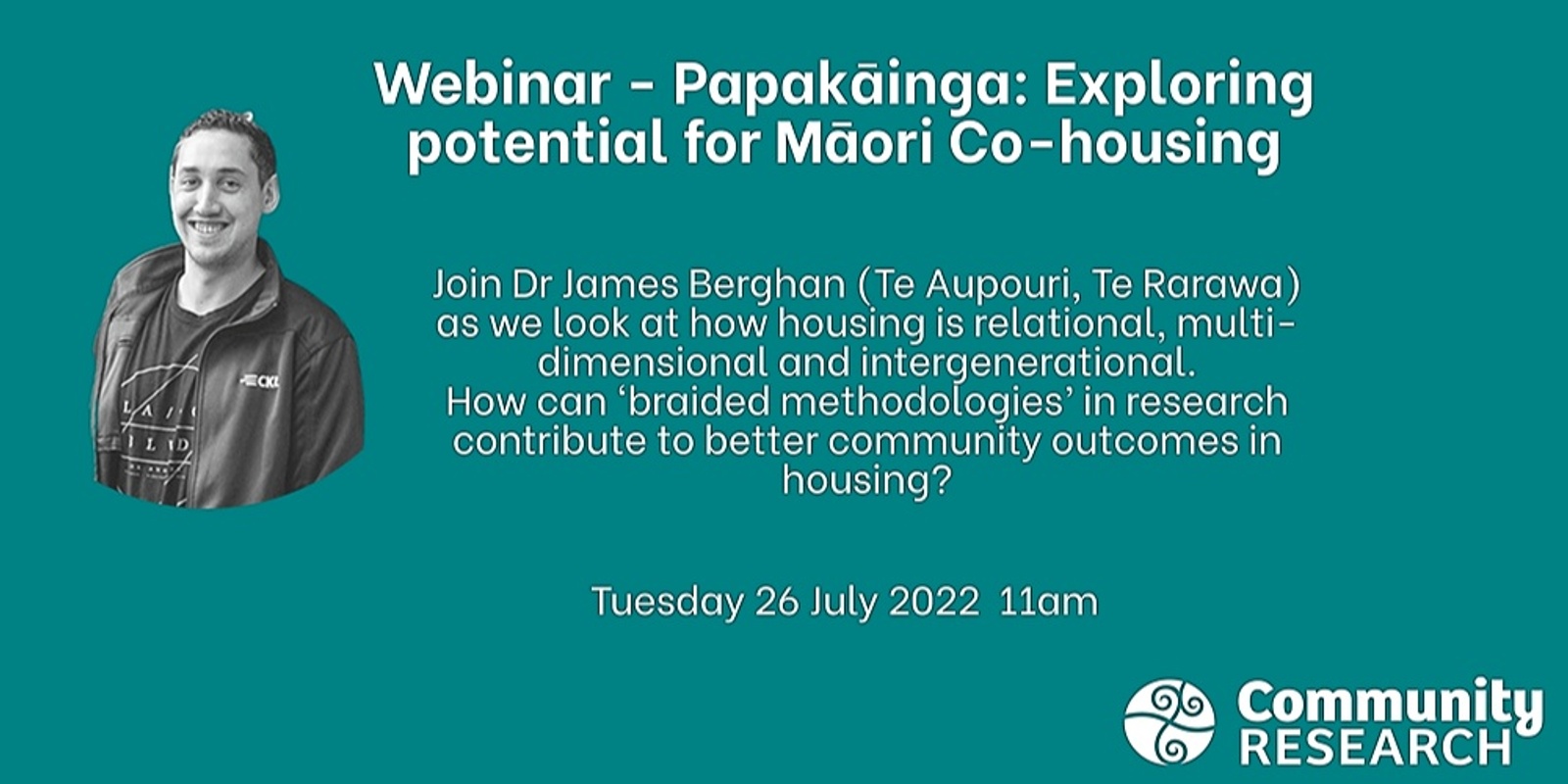 Banner image for Papakāinga: Exploring potential for Māori Co-housing.