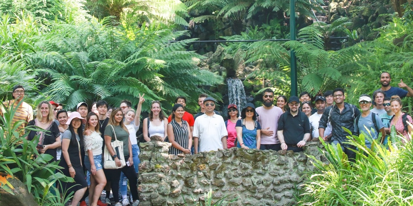 Banner image for Secret Gardens - Walk, Talk & Make Friends | Royal Botanic Gardens