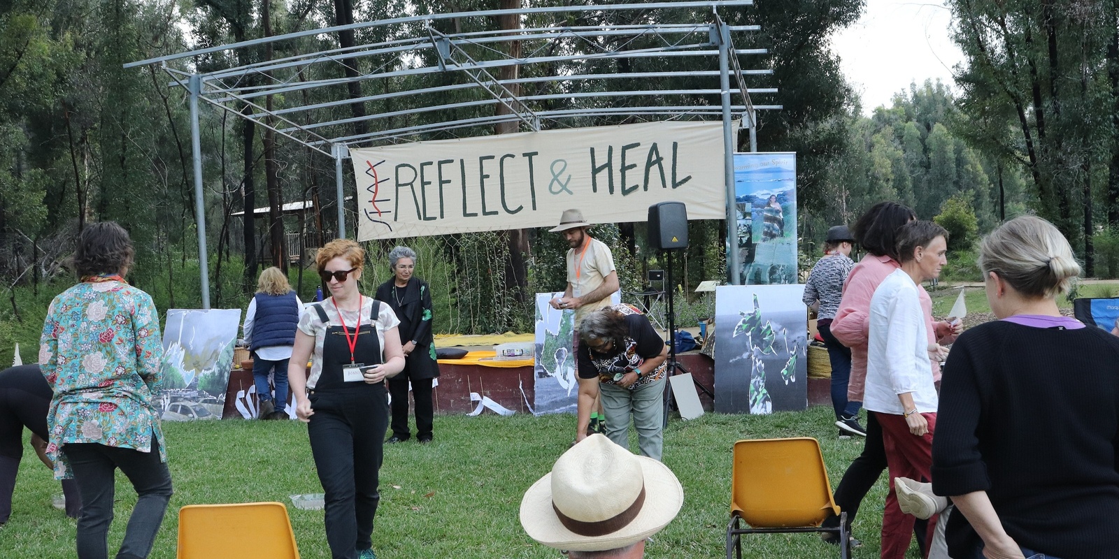  Shoalhaven Health and Arts Inc. (SHAA)'s banner