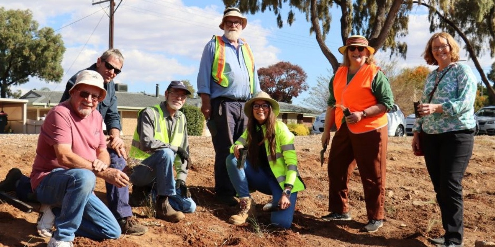 Banner image for Habitat Planting @ Davies Street Stormwater Basin