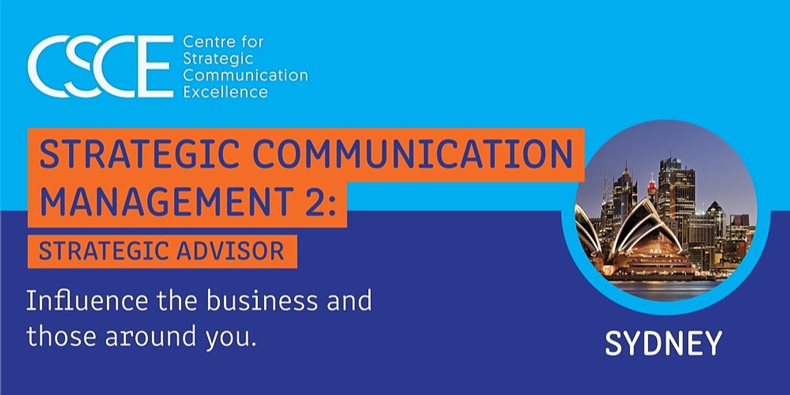 Banner image for Strategic Communication Management 2: Strategic Advisor