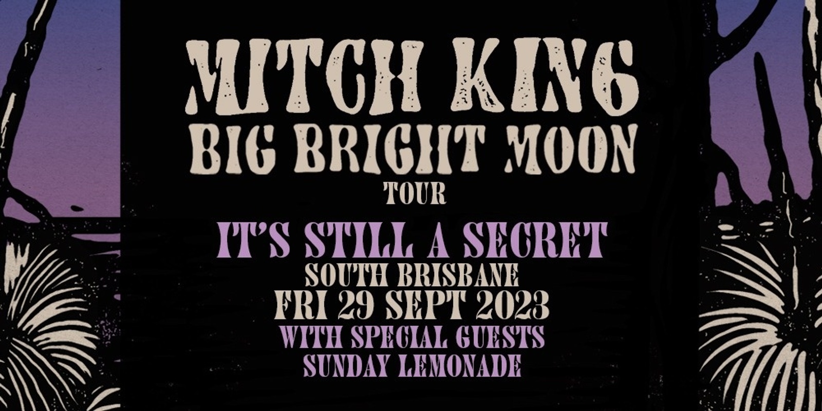 Banner image for Mitch King - Big Bright Moon Tour