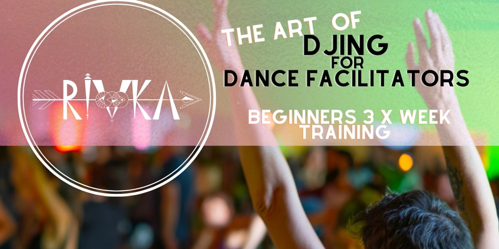 Banner image for The Art of DJing for Dance Facilitators