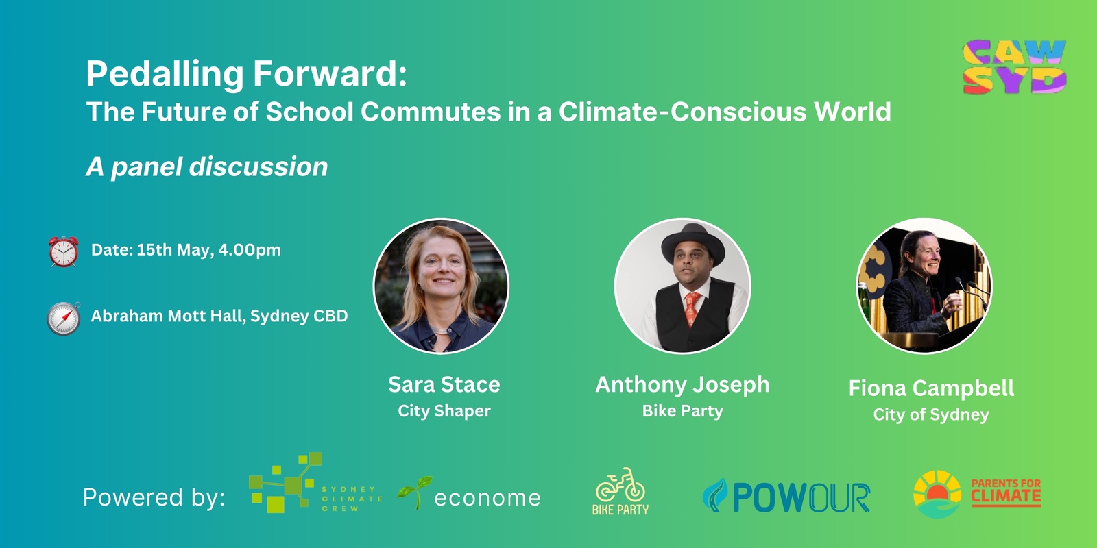 Banner image for Pedalling Forward: The Future of School Commutes in a Climate-Conscious World