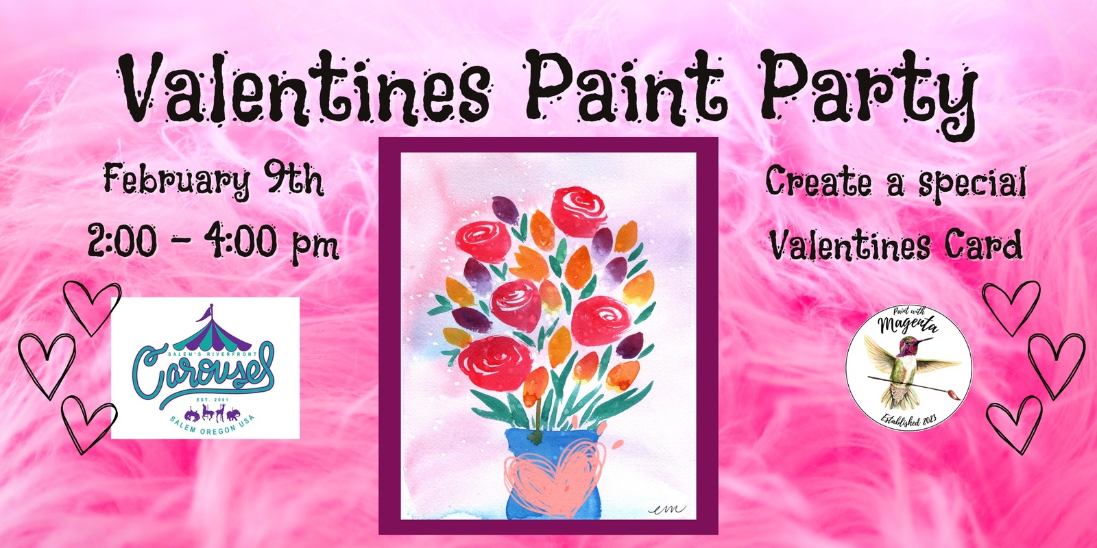 Banner image for Valentines Paint Party!