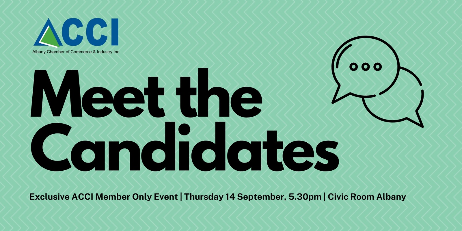 Banner image for Meet the Candidates