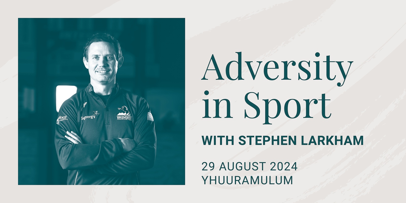 Banner image for Adversity in Sport with Stephen Larkham