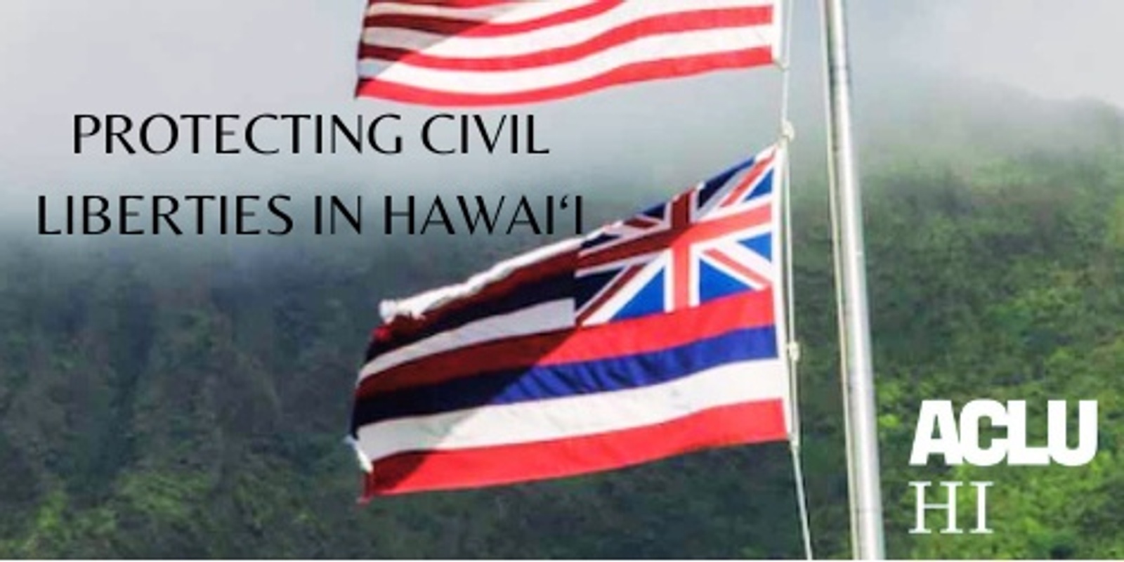 ACLU Hawai‘i's banner
