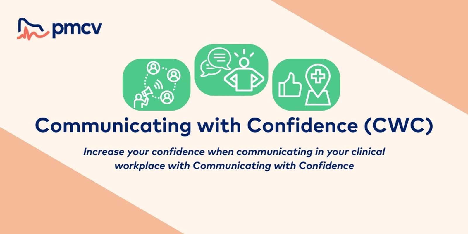 Banner image for Communicating with Confidence Course - Face2Face - 12 Apr 2024